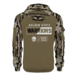 Golden State Warriors Half Zip Hoodie Personalize 2027 Limited
