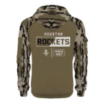 Houston Rockets Half Zip Hoodie Personalize 2027 Limited