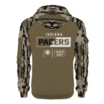 Indiana Pacers Half Zip Hoodie Personalize 2027 Limited