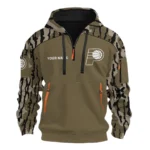 Indiana Pacers Half Zip Hoodie Personalize 2027 Limited