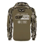 Los Angeles Clippers Half Zip Hoodie Personalize 2027 Limited