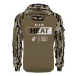 Miami Heat Half Zip Hoodie Personalize 2027 Limited