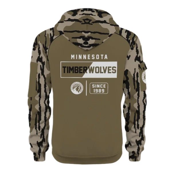 Minnesota Timberwolves Half Zip Hoodie Personalize 2027 Limited