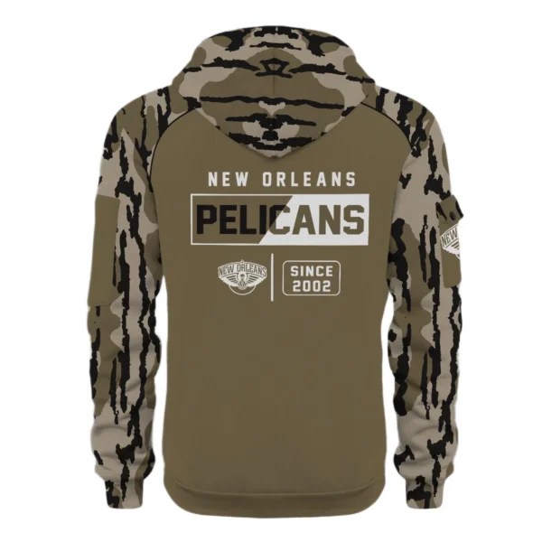 New Orleans Pelicans Half Zip Hoodie Personalize 2027 Limited