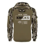 New York Knicks Half Zip Hoodie Personalize 2027 Limited