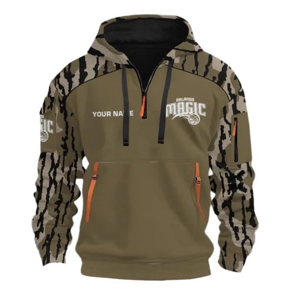 Orlando Magic Half Zip Hoodie Personalize 2027 Limited