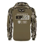Sacramento Kings Half Zip Hoodie Personalize 2027 Limited