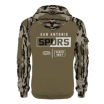 San Antonio Spurs Half Zip Hoodie Personalize 2027 Limited