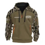 San Antonio Spurs Half Zip Hoodie Personalize 2027 Limited