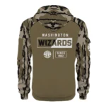 Washington Wizards Half Zip Hoodie Personalize 2027 Limited