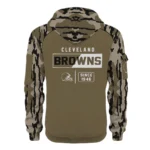 Cleveland Browns Half Zip Hoodie Customize Your Name
