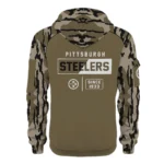 Pittsburgh Steelers Half Zip Hoodie Customize Your Name