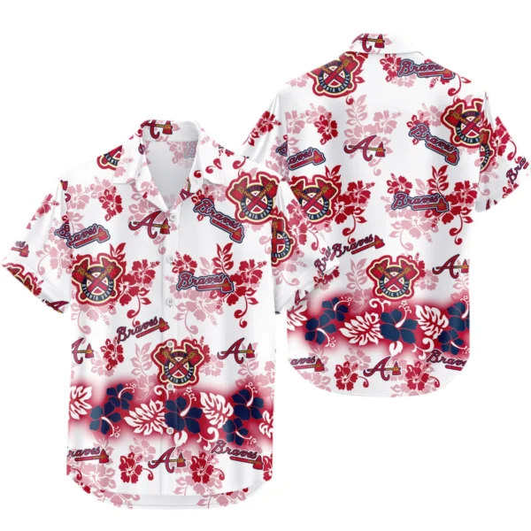 Atlanta Braves Hawaiian Shirt Limited Premium Material Options
