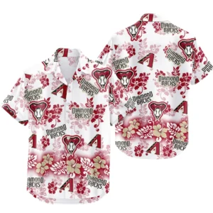 Arizona Diamondbacks Hawaiian Shirt Limited Premium Material Options