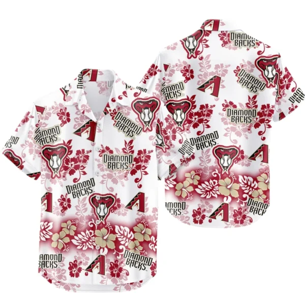 Arizona Diamondbacks Hawaiian Shirt Limited Premium Material Options