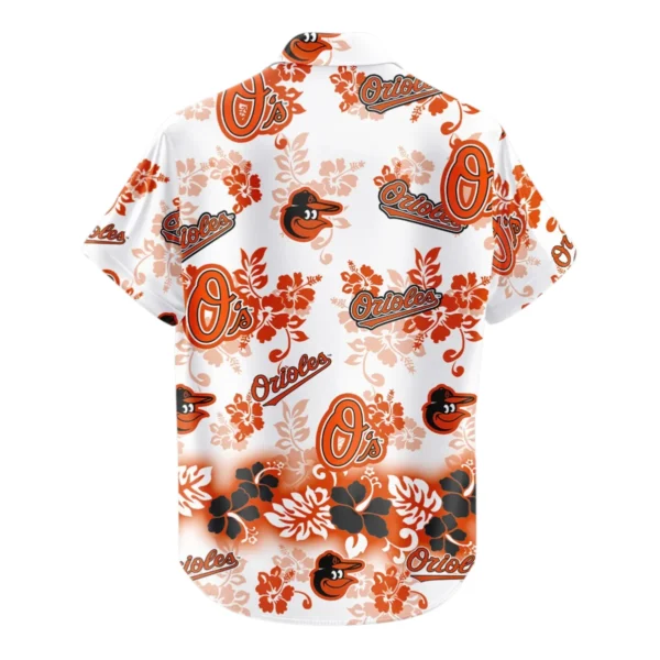 Baltimore Orioles Hawaiian Shirt Limited Premium Material Options