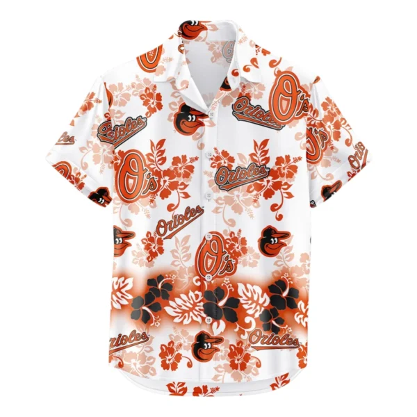 Baltimore Orioles Hawaiian Shirt Limited Premium Material Options