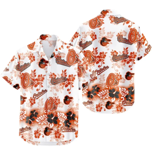 Baltimore Orioles Hawaiian Shirt Limited Premium Material Options