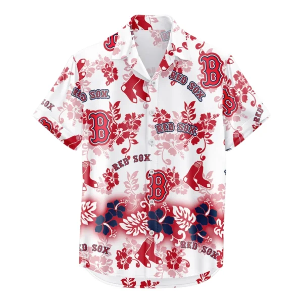 Boston Red Sox Hawaiian Shirt Limited Premium Material Options