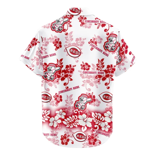 Cincinnati Reds Hawaiian Shirt Limited Premium Material Options