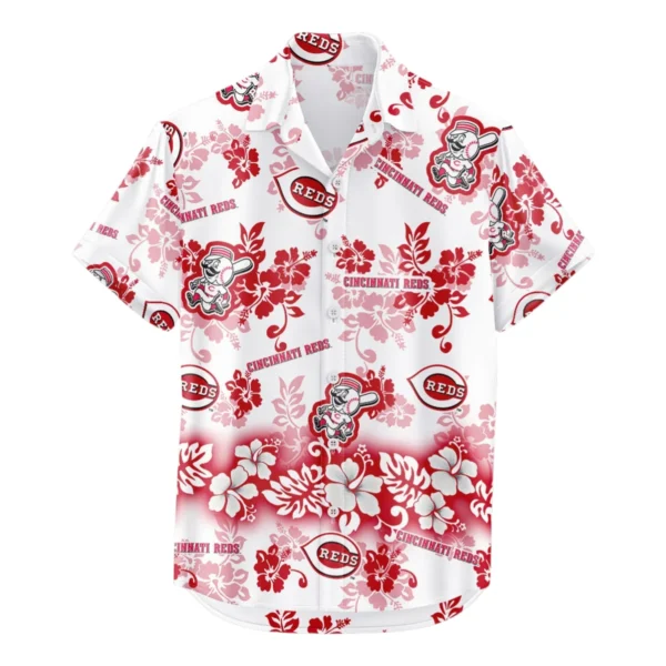 Cincinnati Reds Hawaiian Shirt Limited Premium Material Options