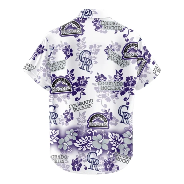 Colorado Rockies Hawaiian Shirt Limited Premium Material Options