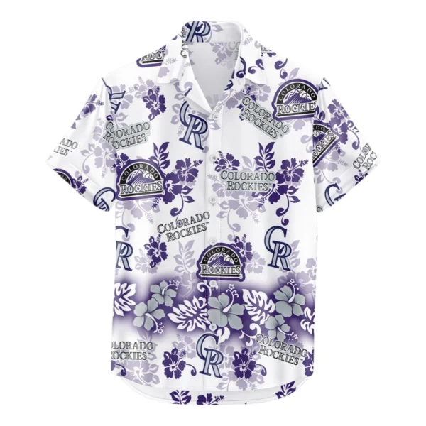 Colorado Rockies Hawaiian Shirt Limited Premium Material Options