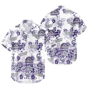 Colorado Rockies Hawaiian Shirt Limited Premium Material Options