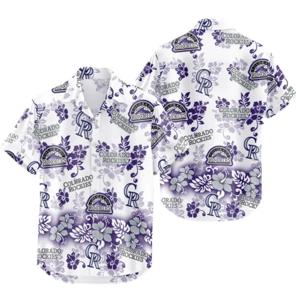 Colorado Rockies Hawaiian Shirt Limited Premium Material Options