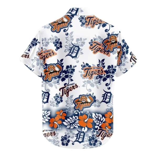 Detroit Tigers Hawaiian Shirt Limited Premium Material Options