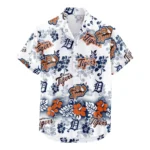 Detroit Tigers Hawaiian Shirt Limited Premium Material Options