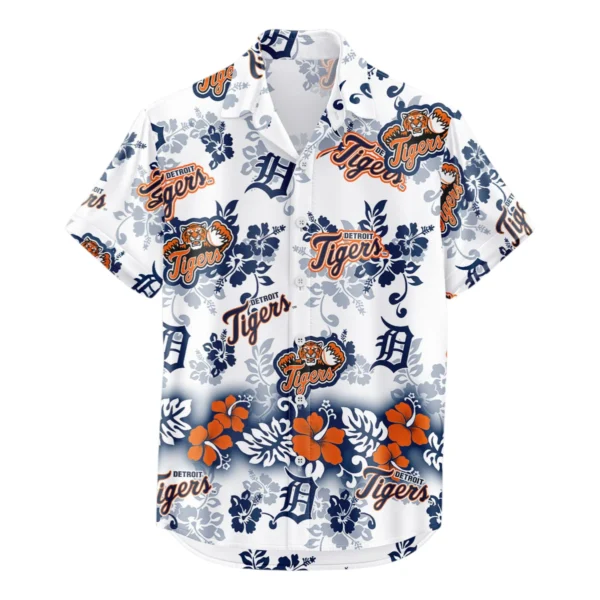 Detroit Tigers Hawaiian Shirt Limited Premium Material Options