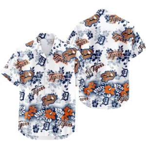 Detroit Tigers Hawaiian Shirt Limited Premium Material Options