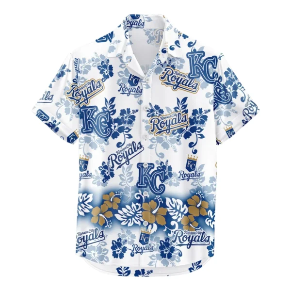 Kansas City Royals Hawaiian Shirt Limited Premium Material Options