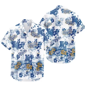 Kansas City Royals Hawaiian Shirt Limited Premium Material Options