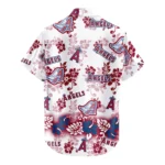 Los Angeles Angels Hawaiian Shirt Limited Premium Material Options