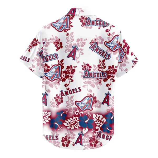 Los Angeles Angels Hawaiian Shirt Limited Premium Material Options