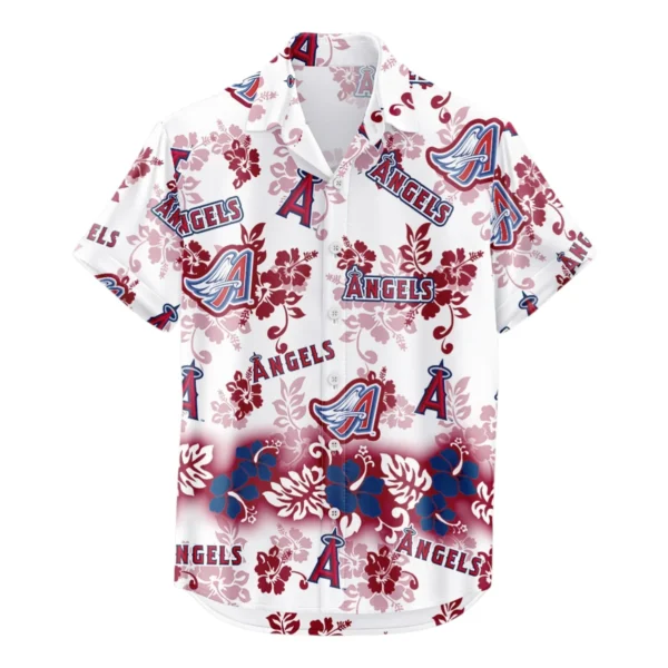 Los Angeles Angels Hawaiian Shirt Limited Premium Material Options