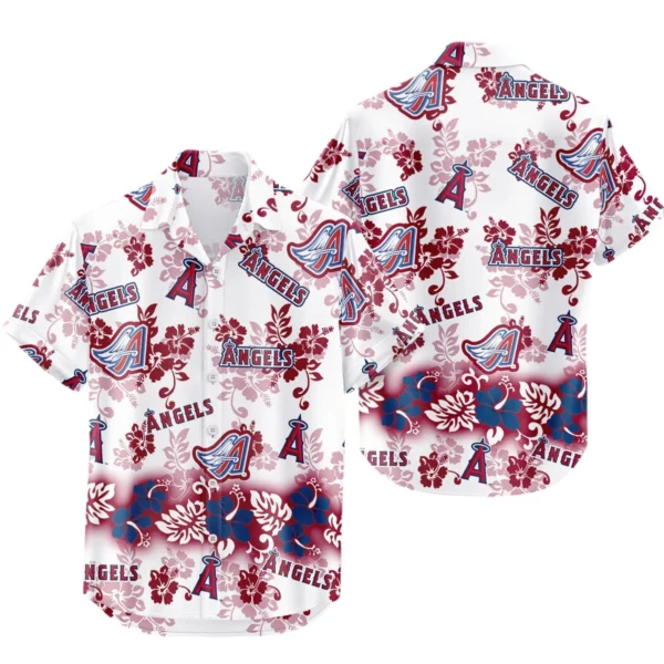 Los Angeles Angels Hawaiian Shirt Limited Premium Material Options