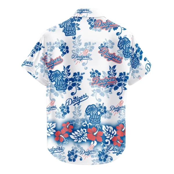 Los Angeles Dodgers Hawaiian Shirt Limited Premium Material Options
