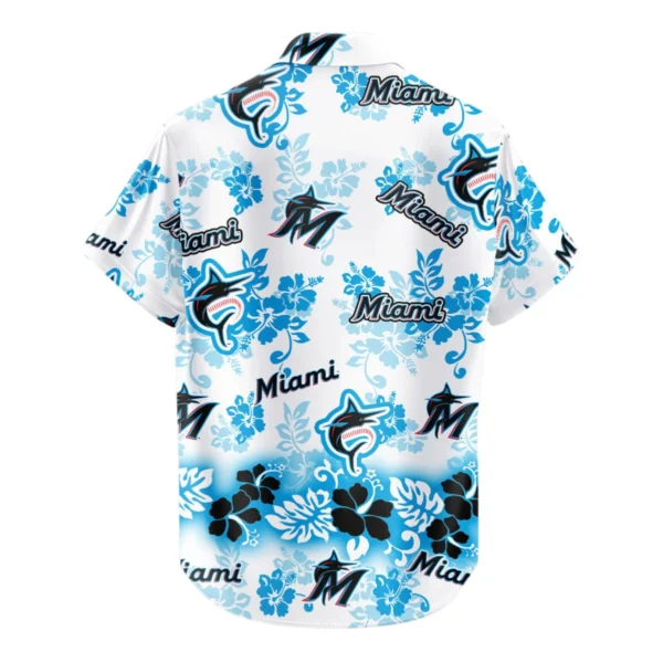 Miami Marlins 3D Hawaiian Shirt Limited Premium Material Options