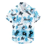 Miami Marlins 3D Hawaiian Shirt Limited Premium Material Options