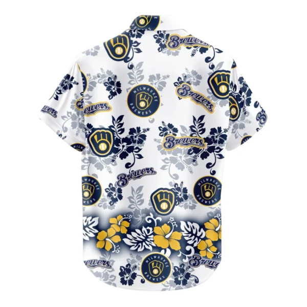 Milwaukee Brewers Hawaiian Shirt Limited Premium Material Options