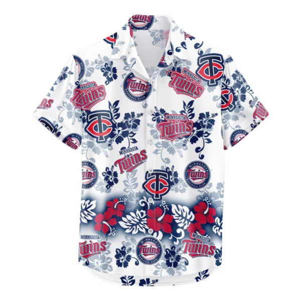 Minnesota Twins Hawaiian Shirt Limited Premium Material Options
