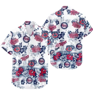 Minnesota Twins Hawaiian Shirt Limited Premium Material Options