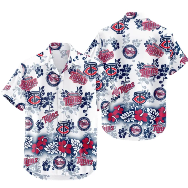 Minnesota Twins Hawaiian Shirt Limited Premium Material Options