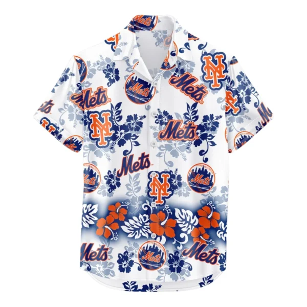 New York Mets Hawaiian Shirt Limited Premium Material Options