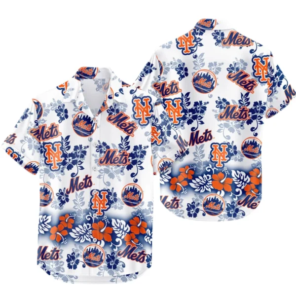 New York Mets Hawaiian Shirt Limited Premium Material Options