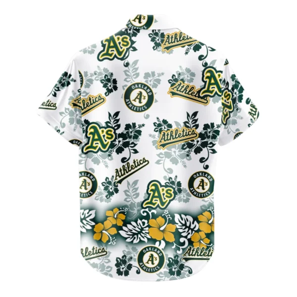 Oakland Athletics Hawaiian Shirt Limited Premium Material Options