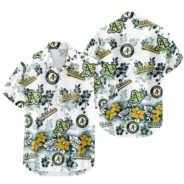 Oakland Athletics Hawaiian Shirt Limited Premium Material Options